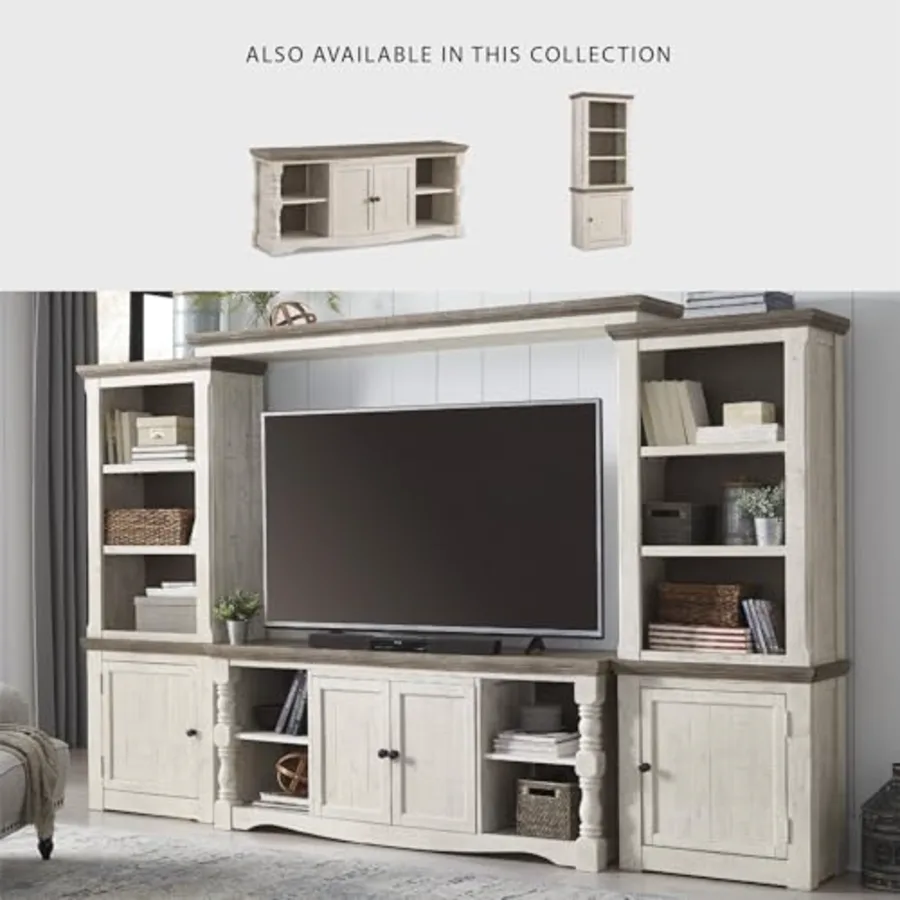 Havalance Modern Farmhouse Right Pier Cabinet view 5