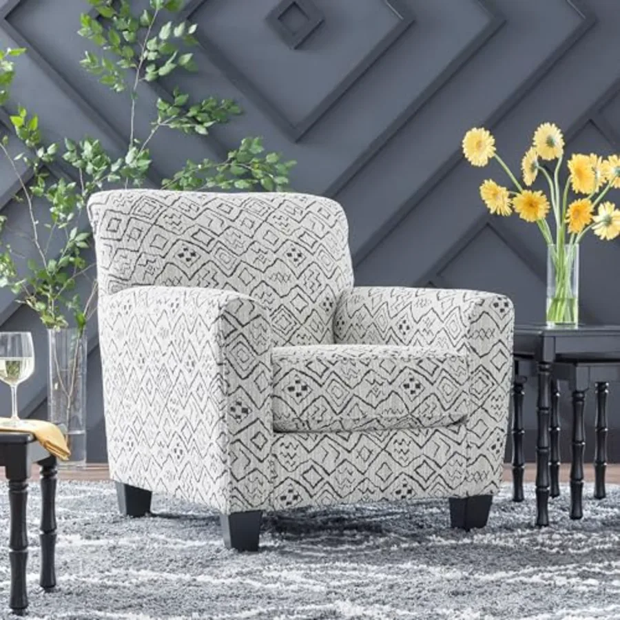 Hayesdale Modern Accent Chair with Removable Cushions view 2