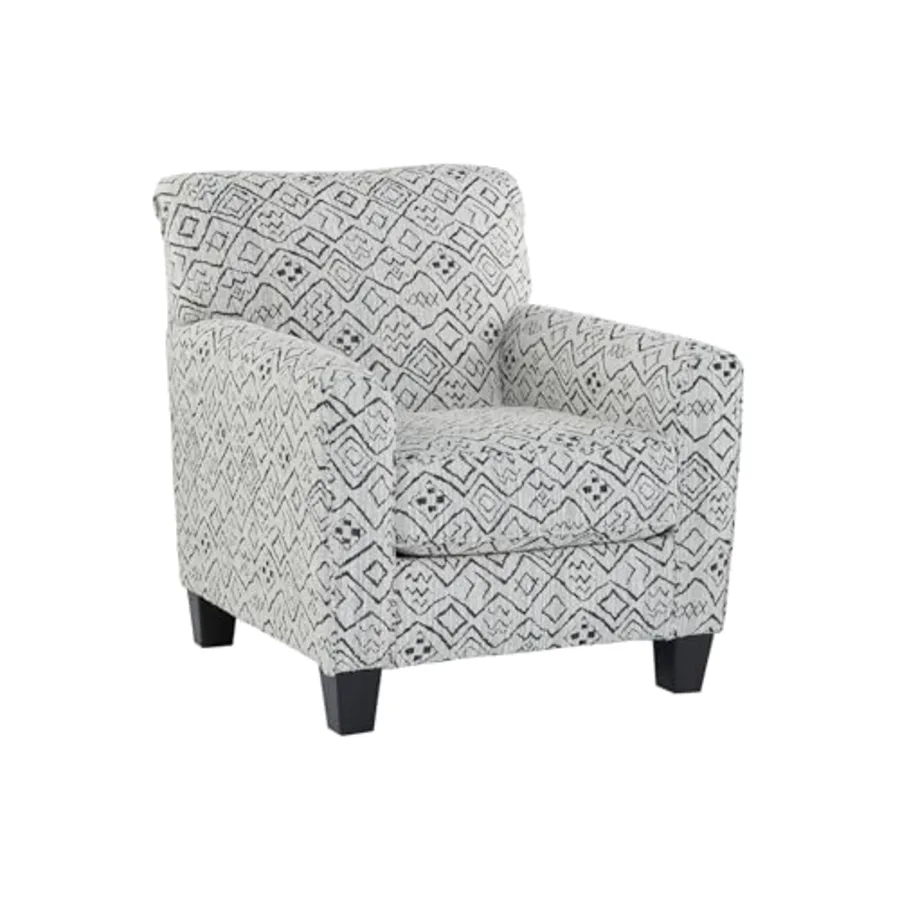 Hayesdale Modern Accent Chair with Removable Cushions