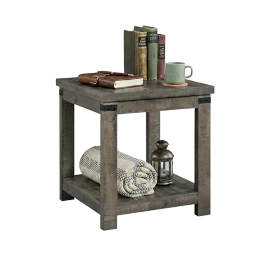 Hollum 24 Inch Square End Table