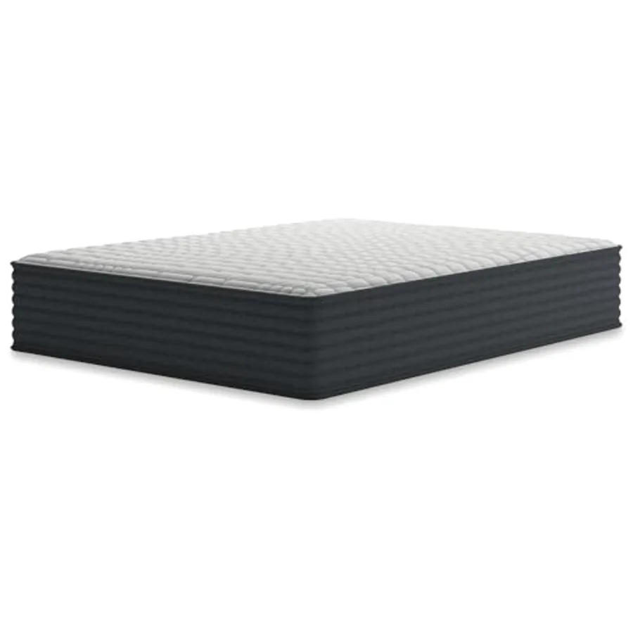 Hybrid 1300 13 Inch Plush Gel Memory Foam Mattress with Edge view 2