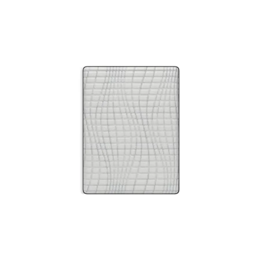 Hybrid 1300 13 Inch Plush Gel Memory Foam Mattress with Edge view 3