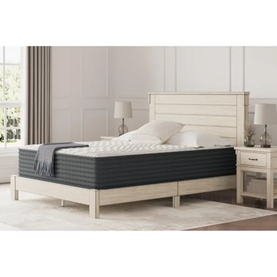 Hybrid 1300 13 Inch Plush Gel Memory Foam Mattress with Edge view 4