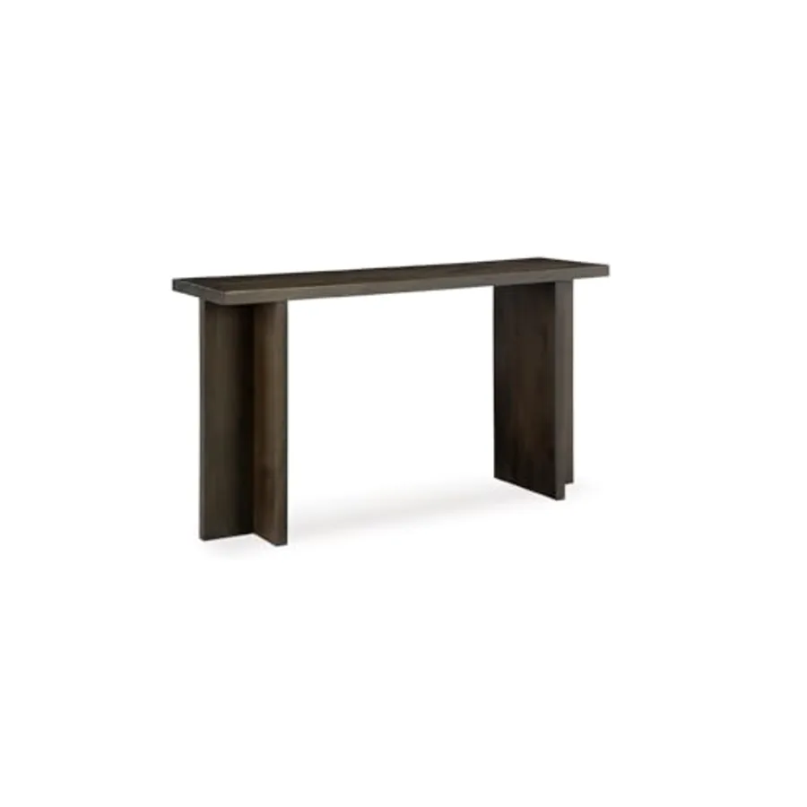 Jalenry Casual Console Sofa Table with “T” Post Legs