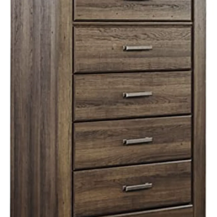 Juararo Rustic 5 Drawer Chest of Drawers