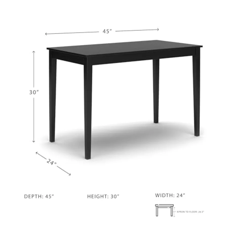 Kimonte Rectangular Dining Room Table view 3
