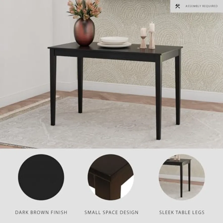 Kimonte Rectangular Dining Room Table view 4