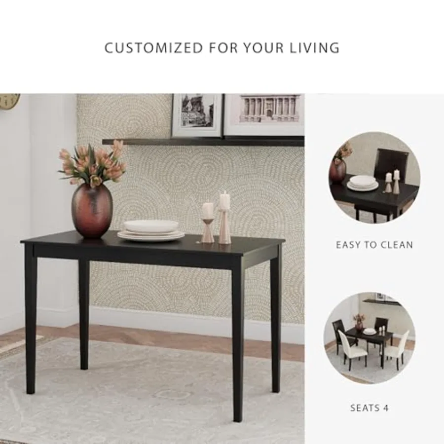 Kimonte Rectangular Dining Room Table view 5