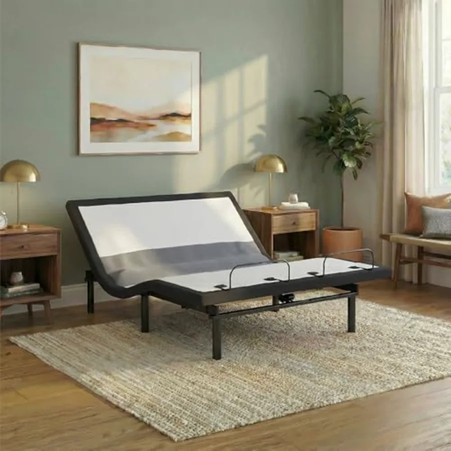 King Adjustable Bed Frame view 2