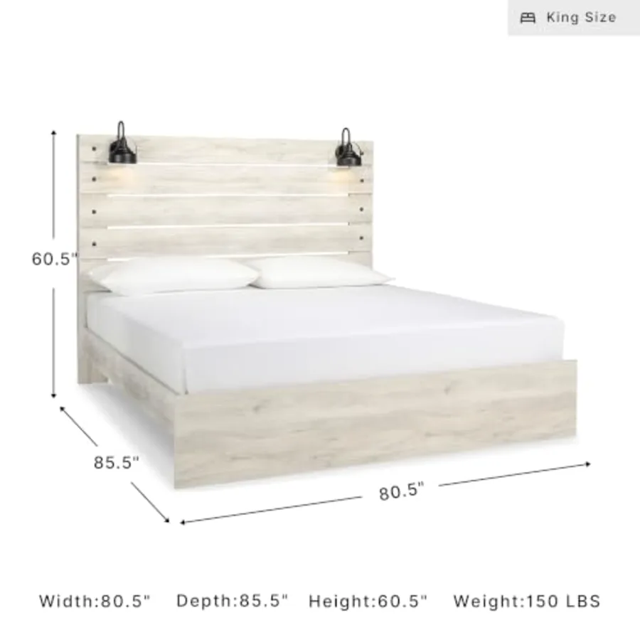 King Bed Frame view 2
