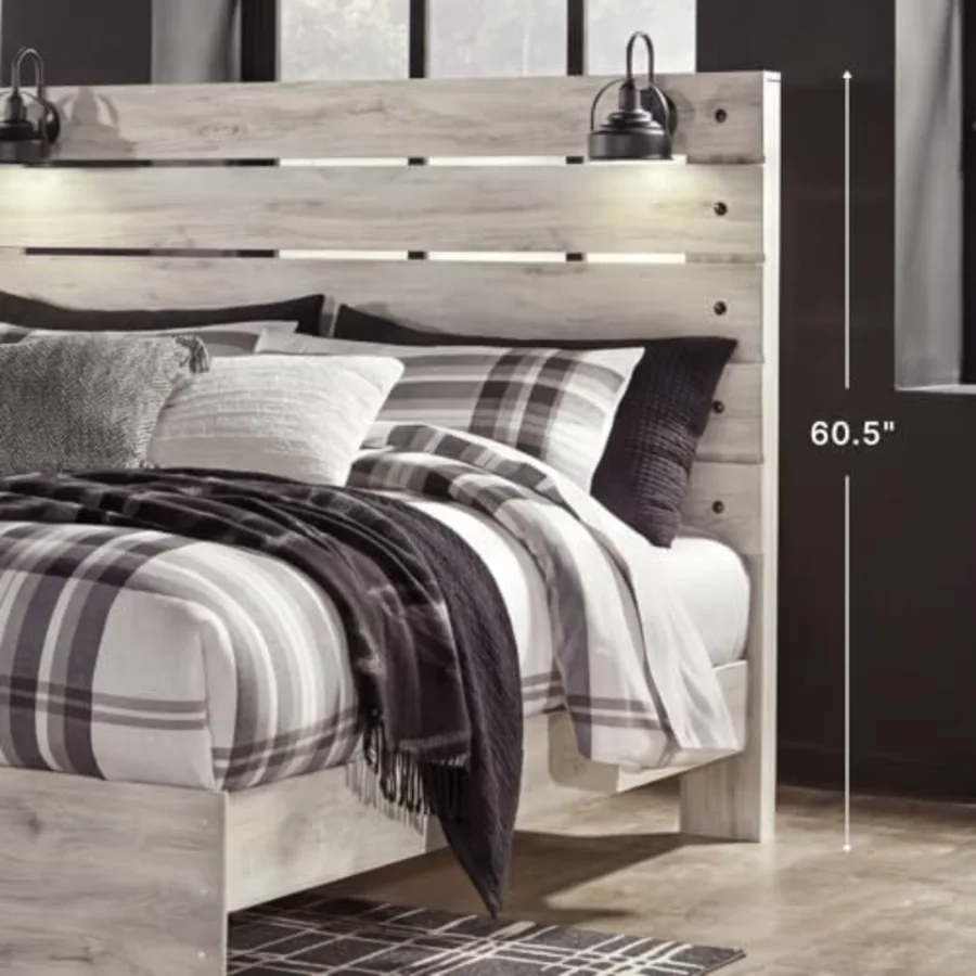 King Bed Frame view 3