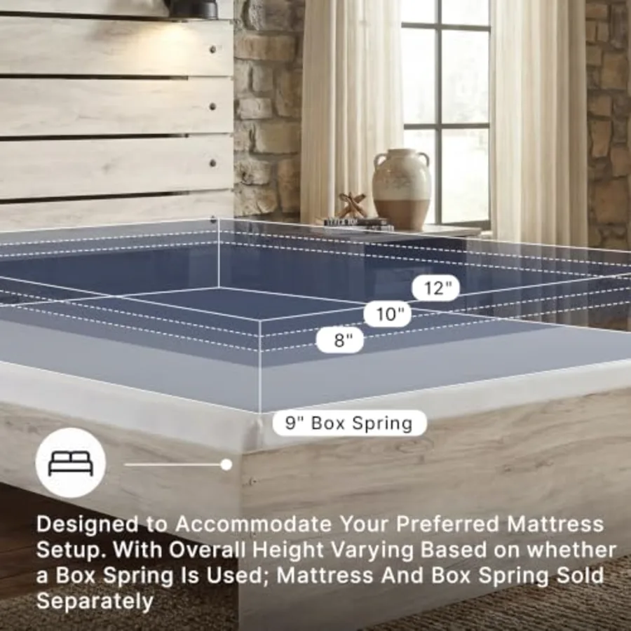 King Bed Frame view 4