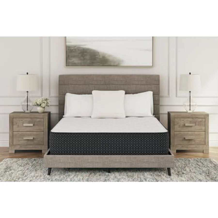 King Plush 12 Inch Hybrid Mattress with Gel Memory Foam view 4