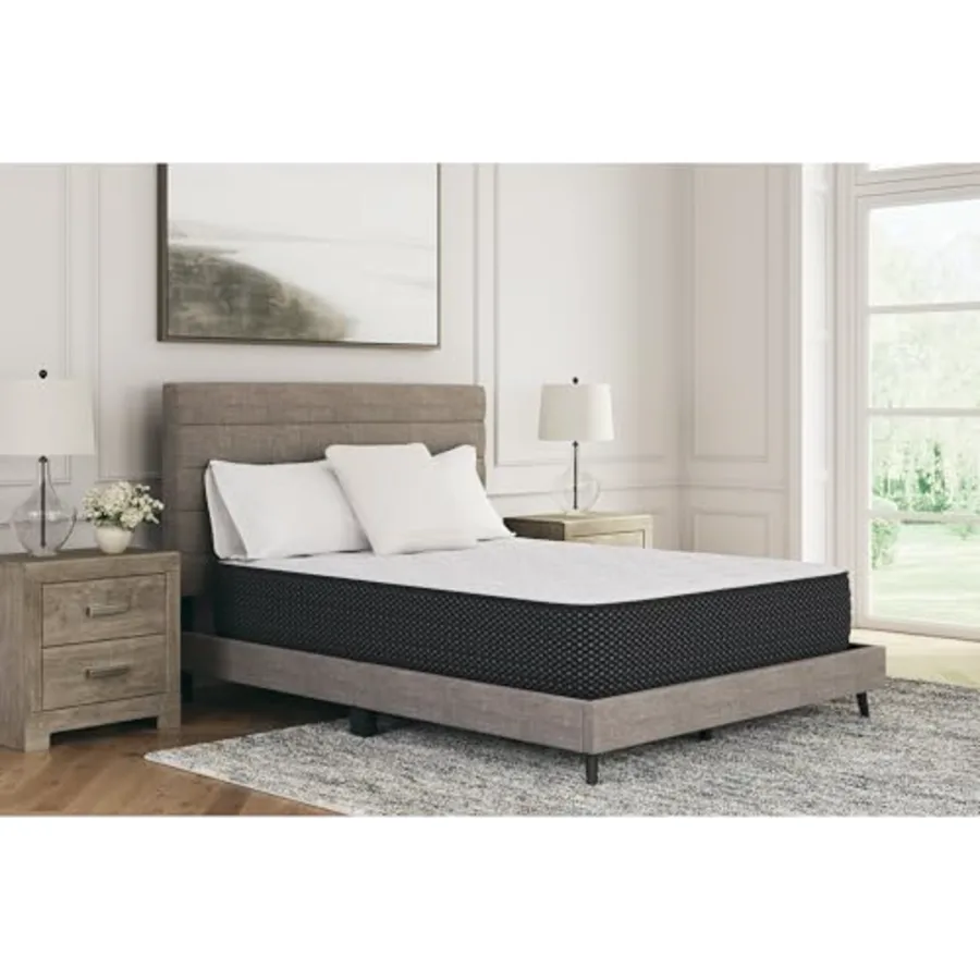 King Plush 12 Inch Hybrid Mattress with Gel Memory Foam