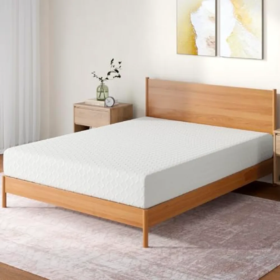 King Size Chime 10 Inch Medium Firm Memory Foam Mattress view 2