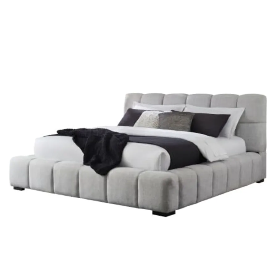 King Upholstered Bed Frame