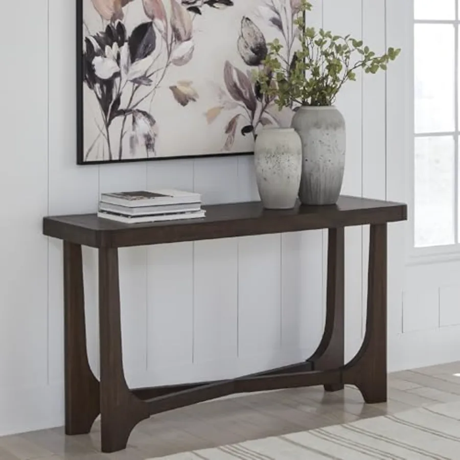 Korestone Contemporary Sofa Console Table view 2