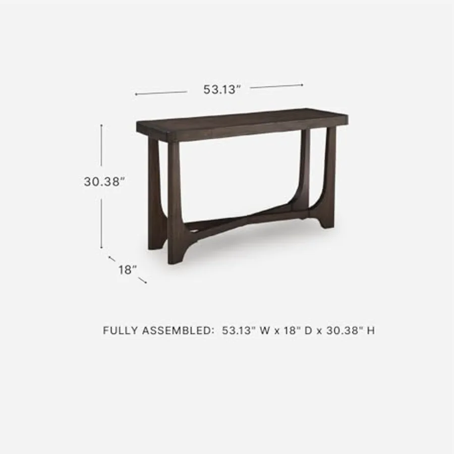 Korestone Contemporary Sofa Console Table view 3