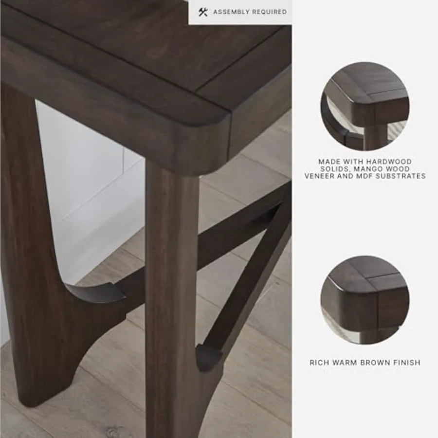Korestone Contemporary Sofa Console Table view 4