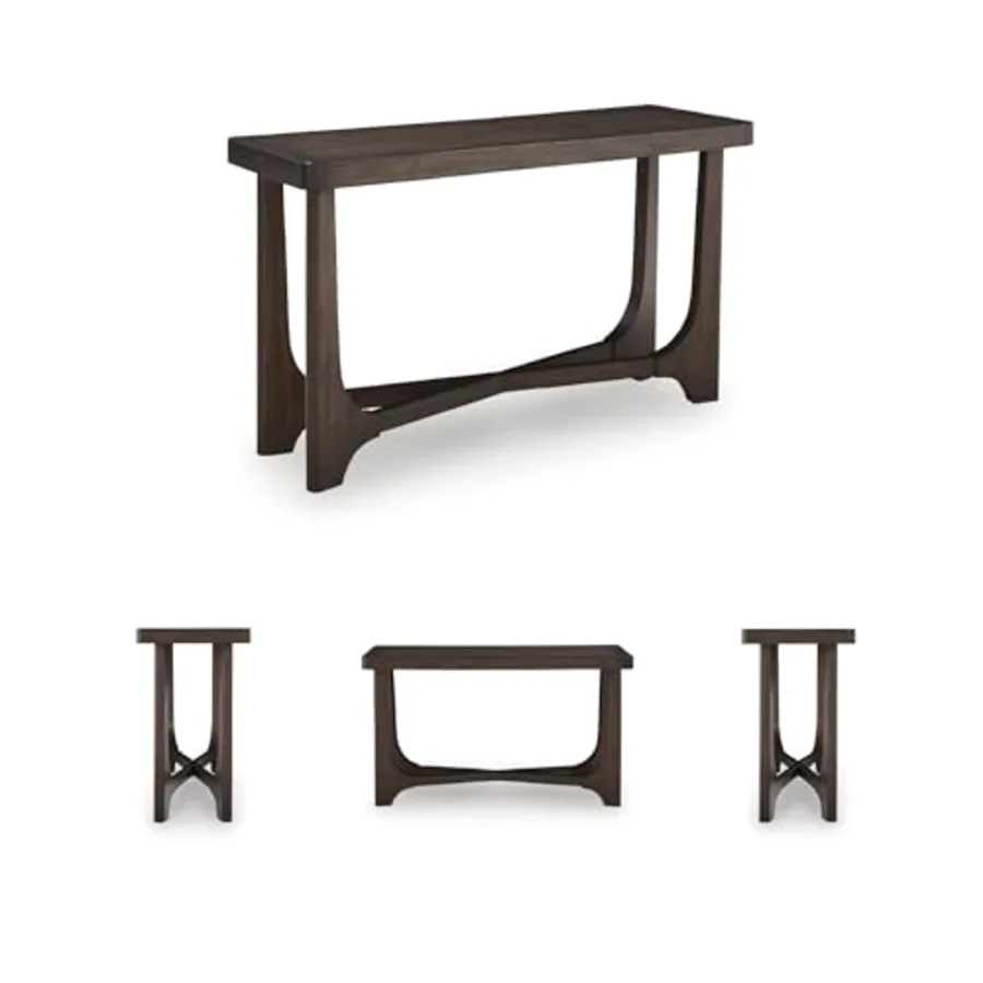 Korestone Contemporary Sofa Console Table view 5