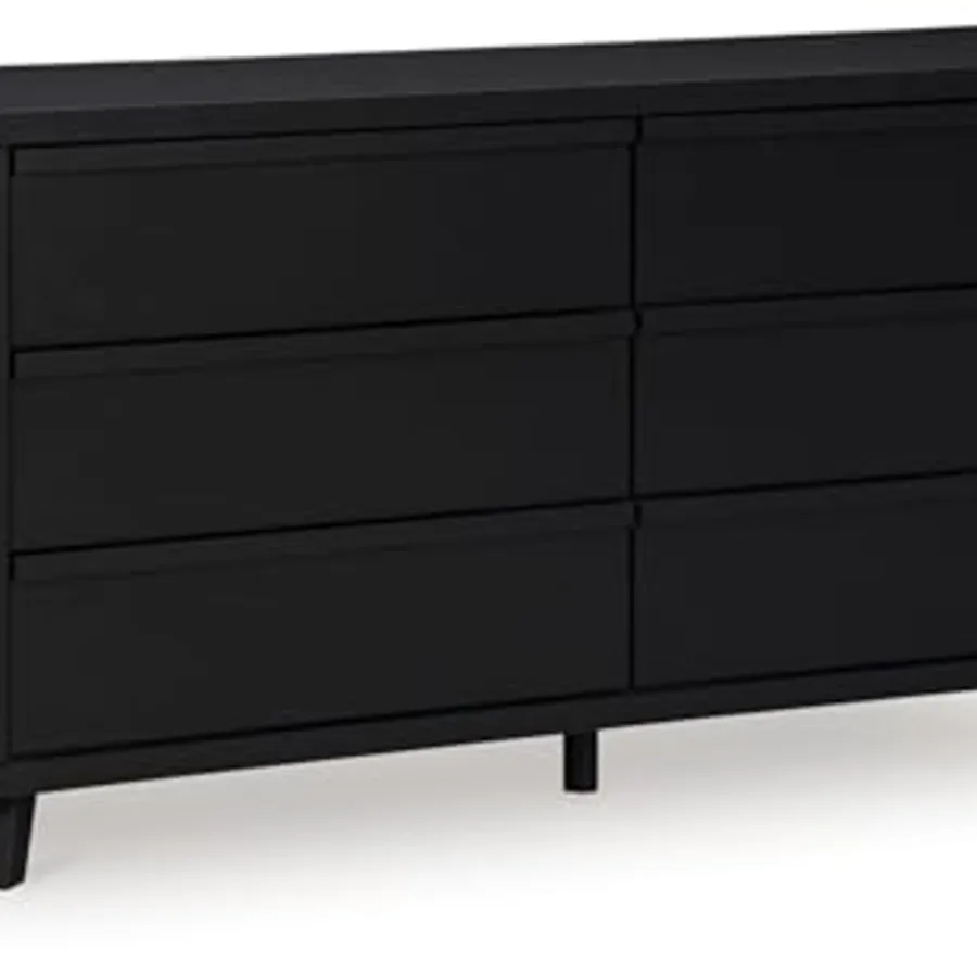 Large 6 Drawer Dresser for Bedroom