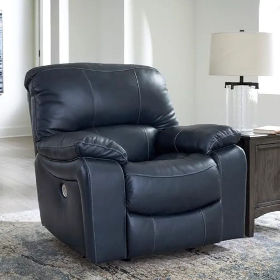 Leesworth Modern Power Rocker Recliner view 2