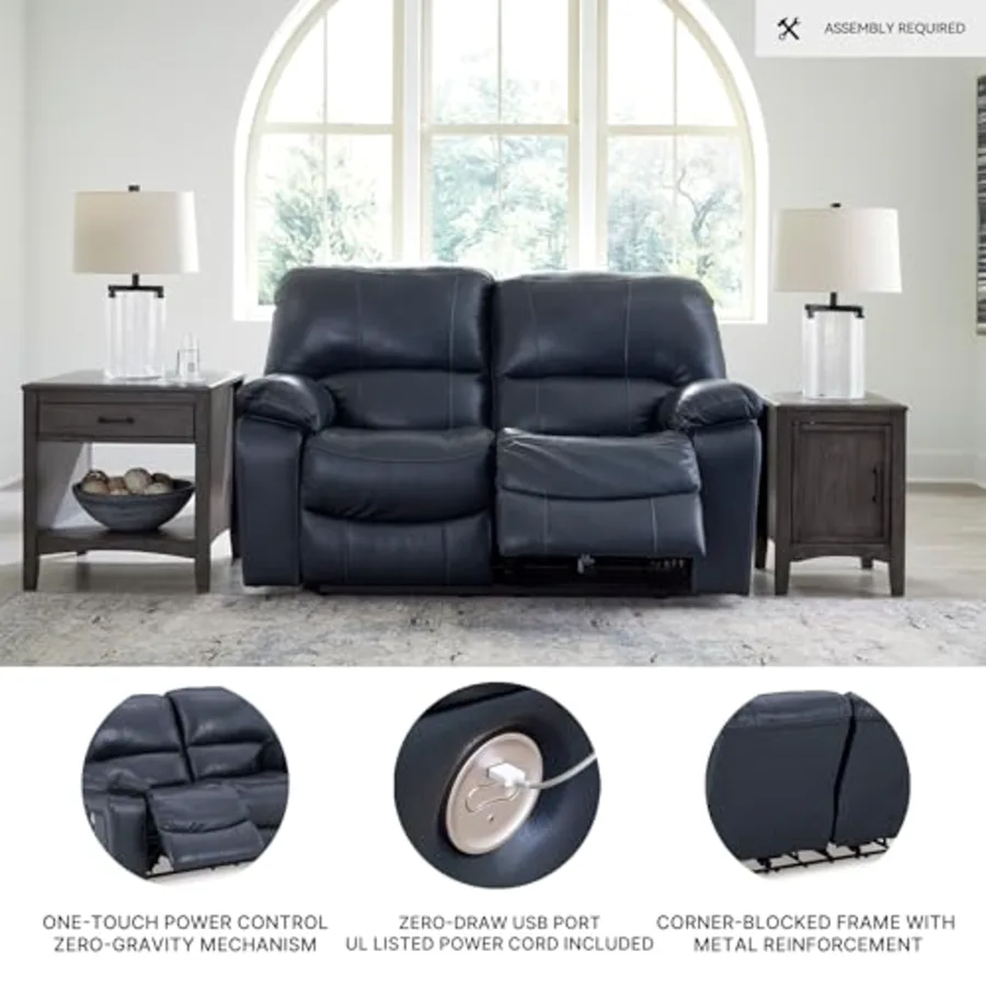 Leesworth Power Reclining Loveseat view 4