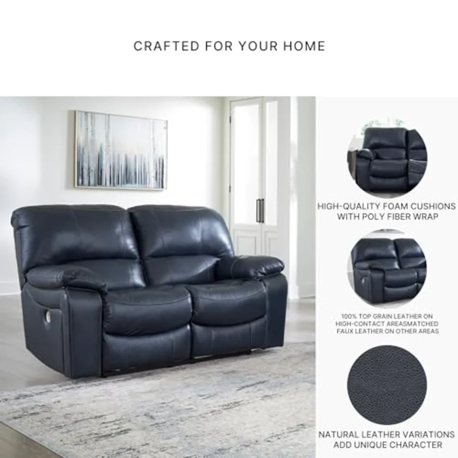 Leesworth Power Reclining Loveseat view 5