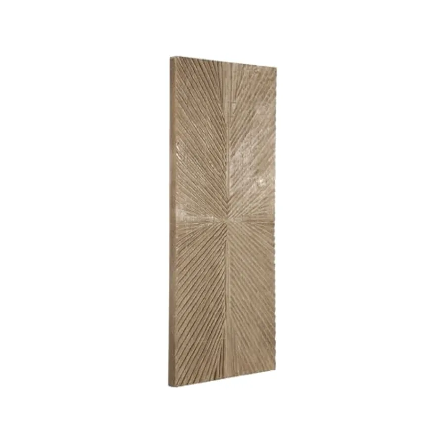 Lenora Rustic Sunburst Wood 20 x 48 Inch Wall Decor