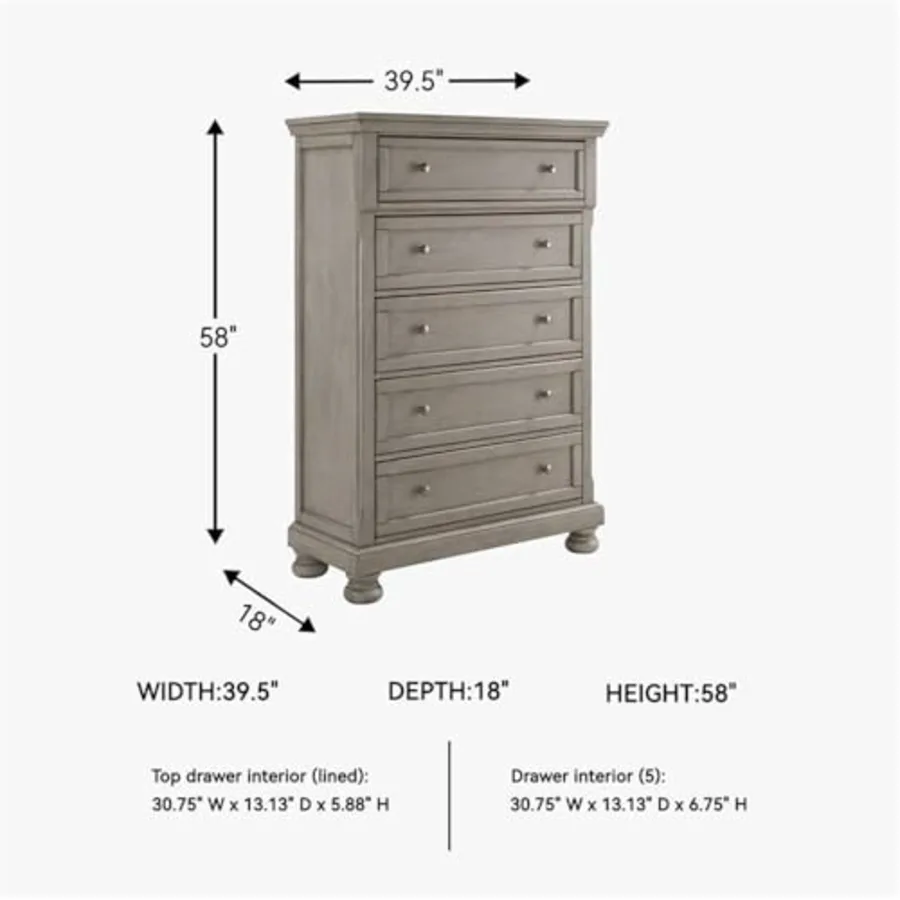 Lettner Chest of Drawers view 3
