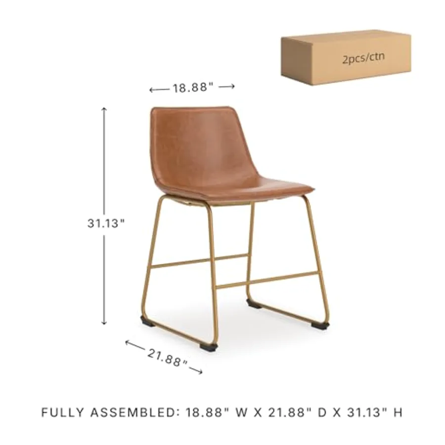 Lexadine Dining Chair Set of 2 view 3