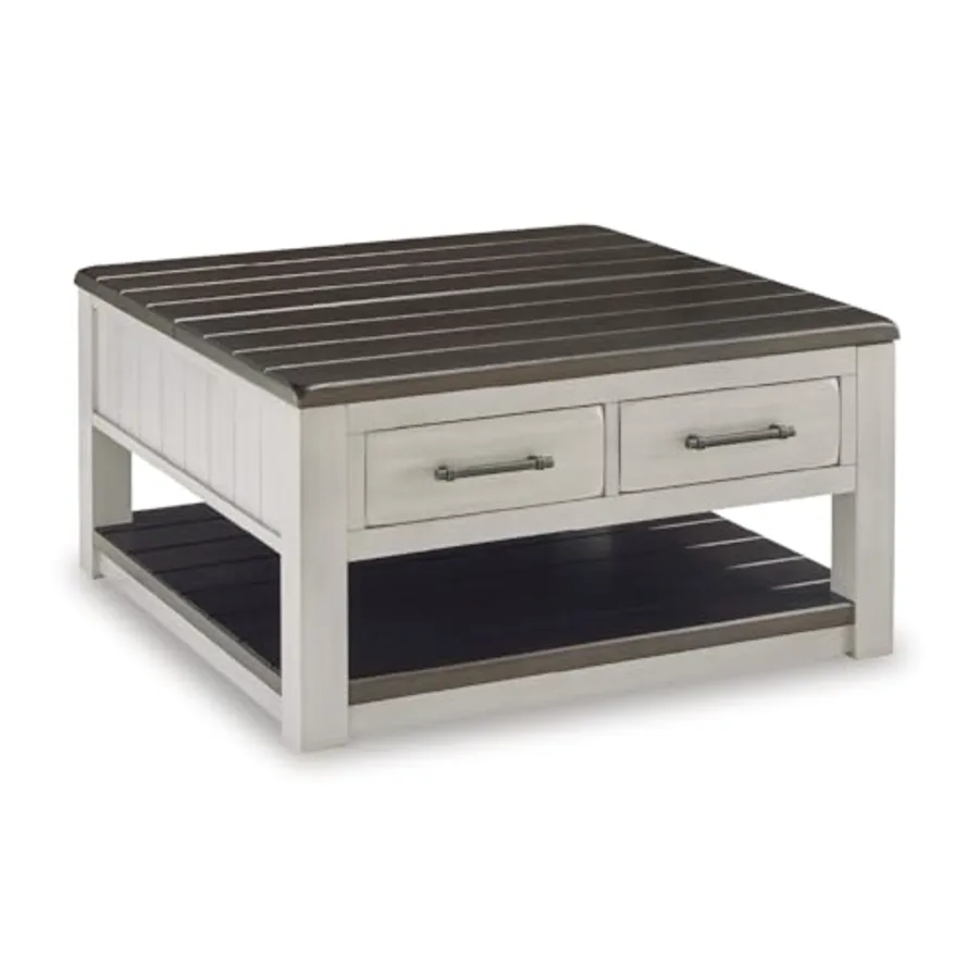 Lift Top Coffee Table with Storage view 2