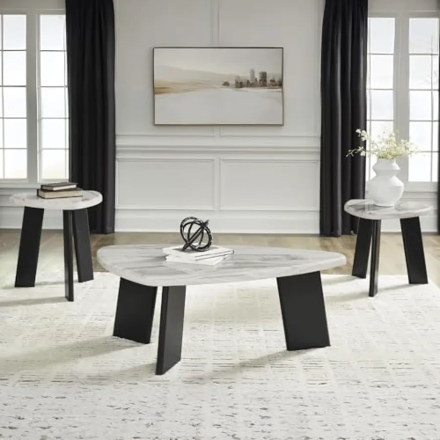 Lilyberg 3 Piece Coffee Table Set view 2