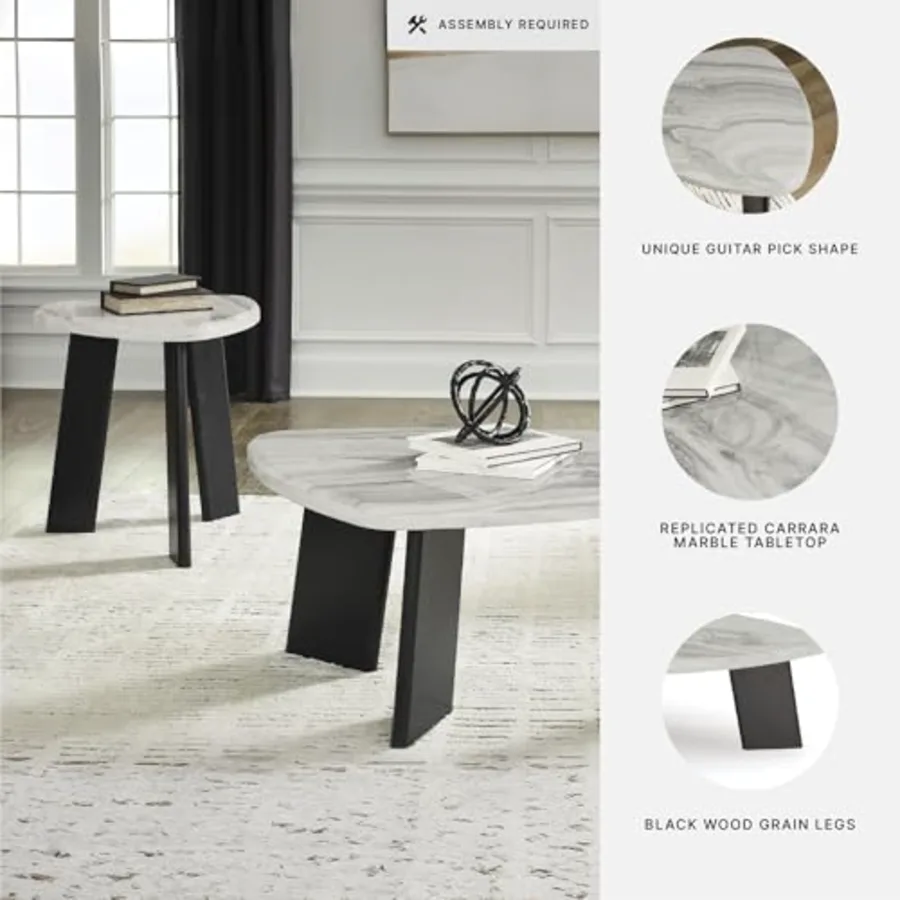 Lilyberg 3 Piece Coffee Table Set view 4