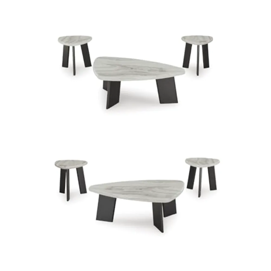 Lilyberg 3 Piece Coffee Table Set view 5