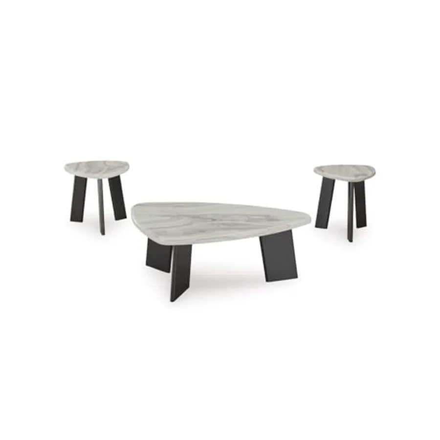 Lilyberg 3 Piece Coffee Table Set