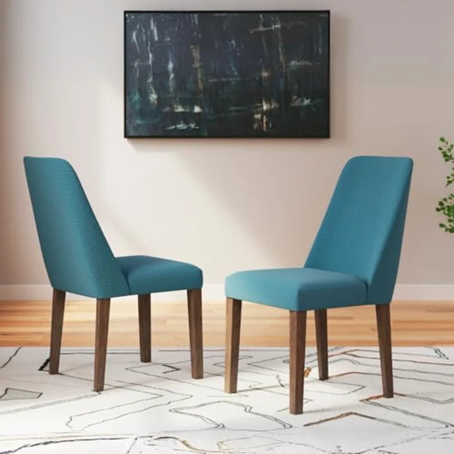 Lyncott Contemporary Dining Room Upholstered Side Chair view 2