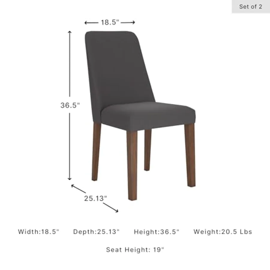 Lyncott Cushioned Dining Chairs view 3