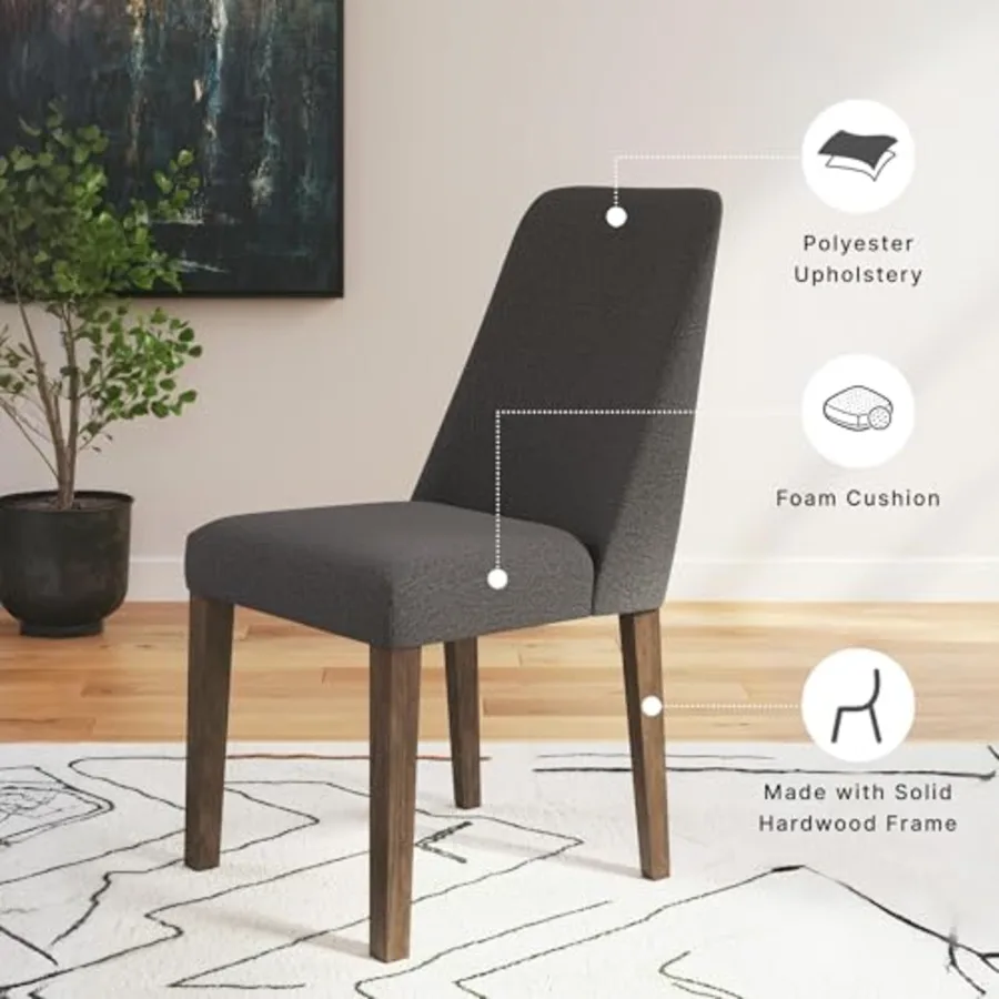 Lyncott Cushioned Dining Chairs view 4