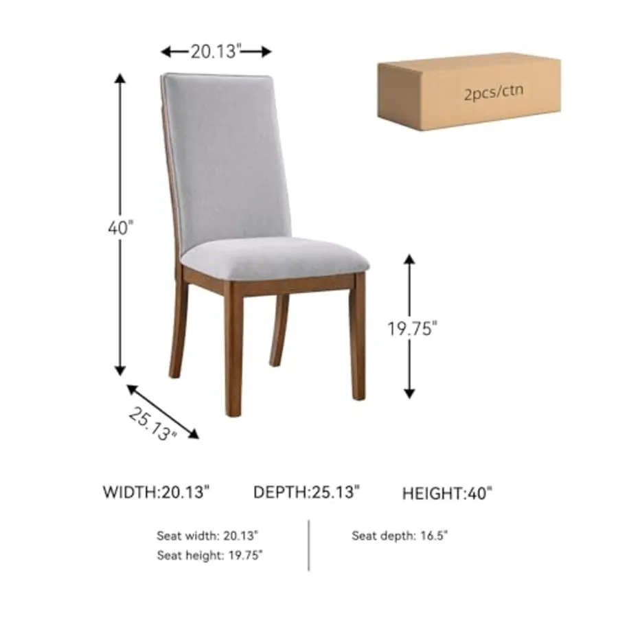 Lyncott Dining Chair Set of 2 view 3