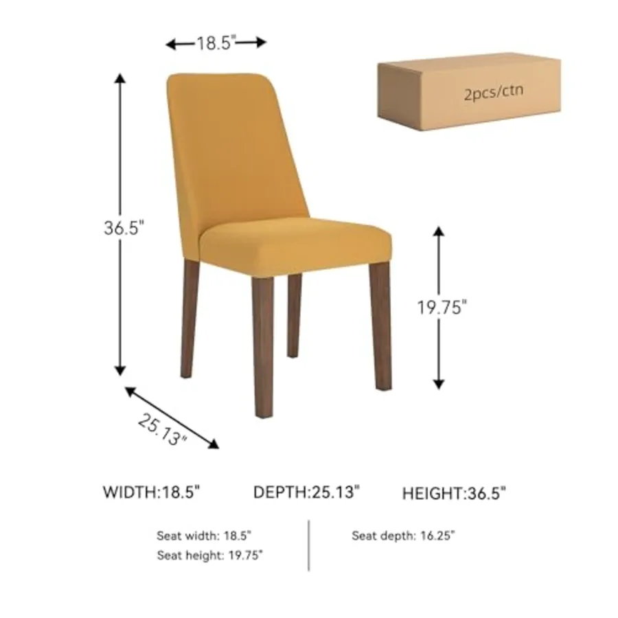 Lyncott Dining Chairs view 3