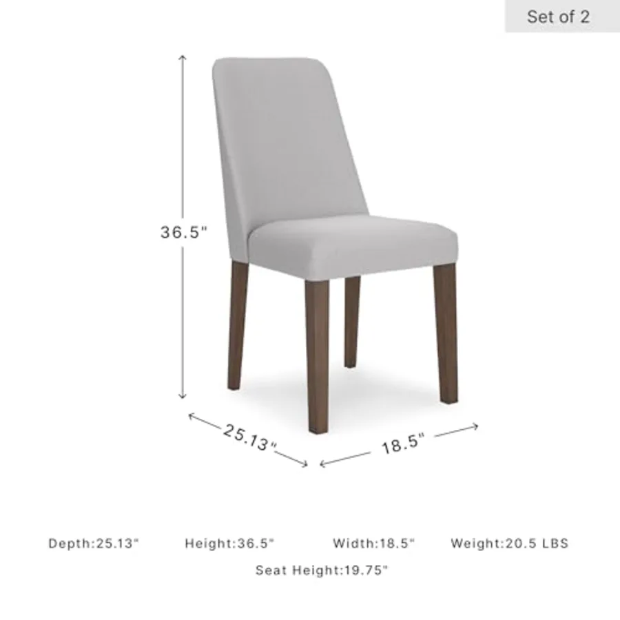 Lyncott Dining Chairs Set of 2 view 3