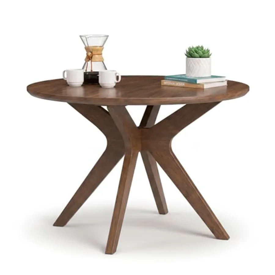 Lyncott Traditional Round Dining Room Table