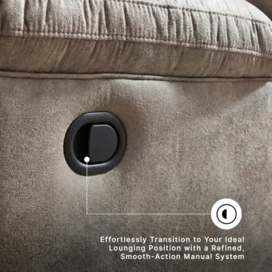 Manual Reclining Sofa view 4