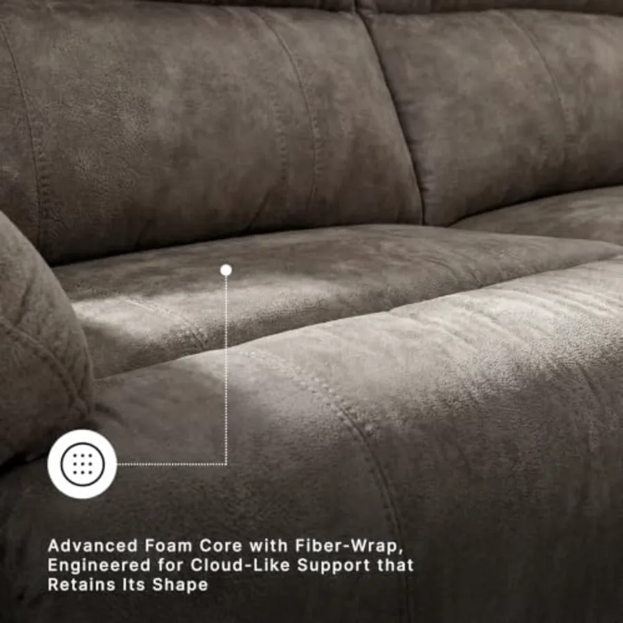 Manual Reclining Sofa view 5