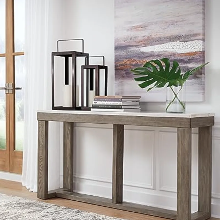 Marble Console Table view 5