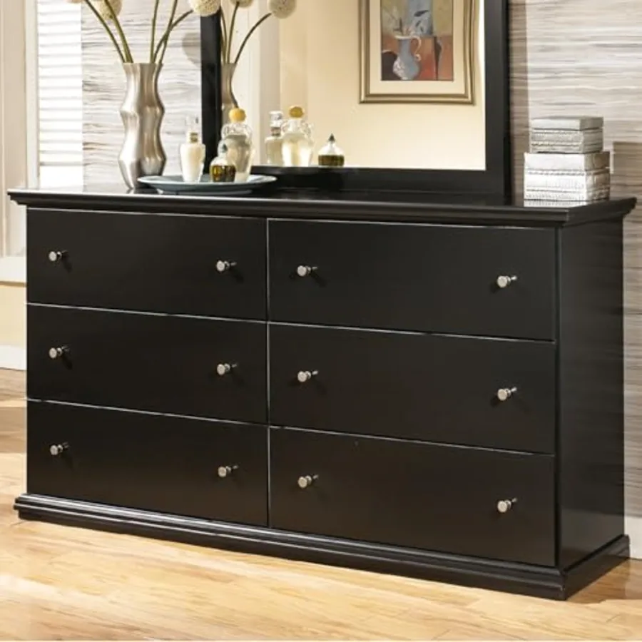 Maribel Classic 6 Drawer Dresser view 2