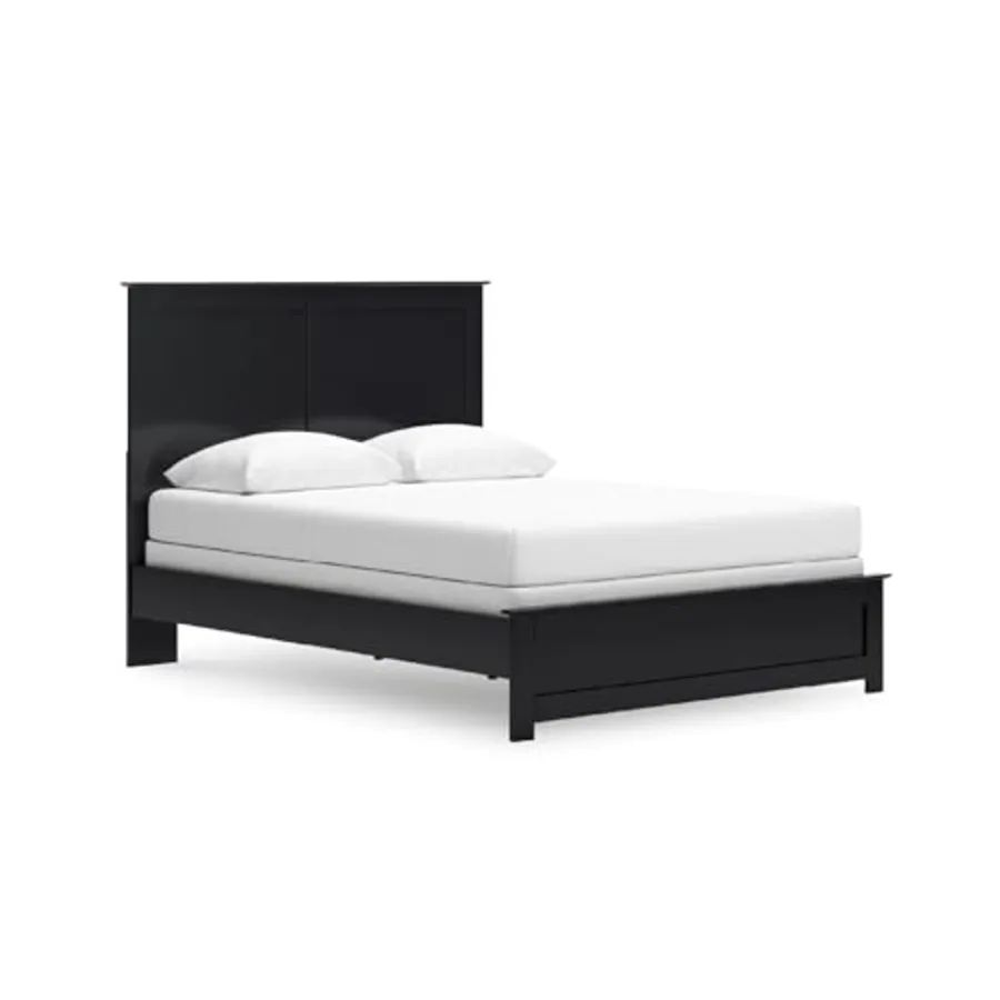 Maribel Transitional Queen Panel Bed