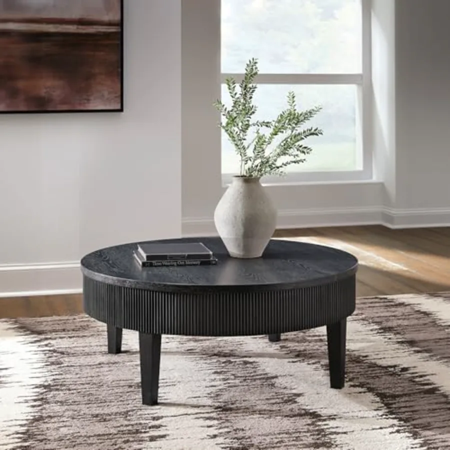Marstream Modern Coffee Table with 4 Legs view 2