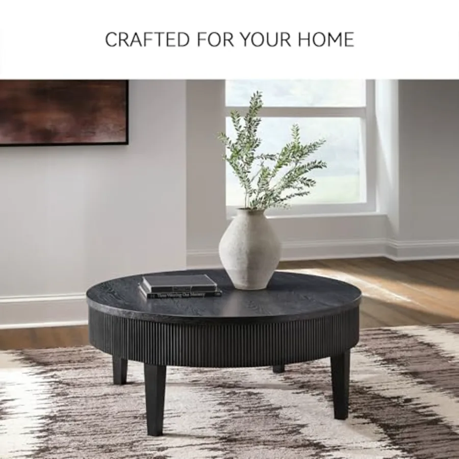 Marstream Modern Coffee Table with 4 Legs view 5